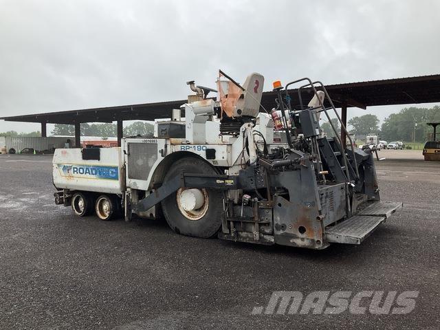 Roadtec RP190 Επίστρωση ασφάλτου