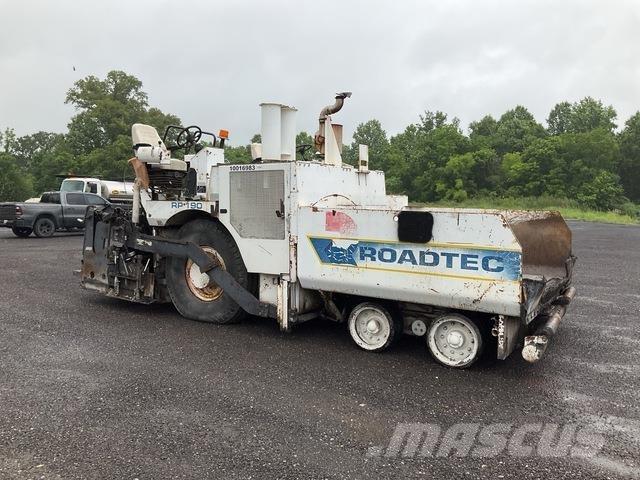 Roadtec RP190 Επίστρωση ασφάλτου