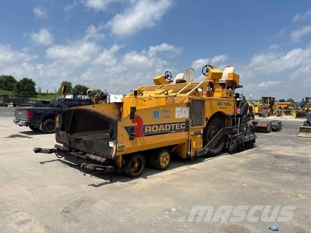 Roadtec RP190E Επίστρωση ασφάλτου