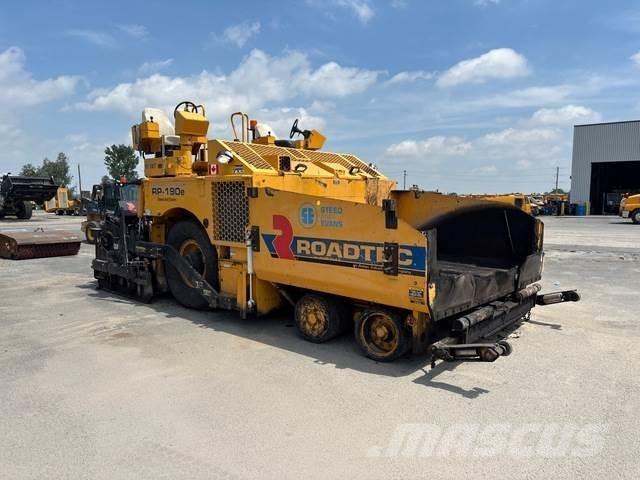 Roadtec RP190E Επίστρωση ασφάλτου