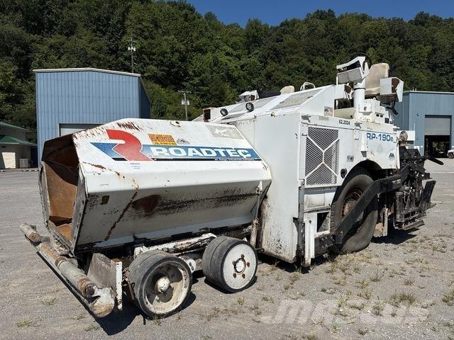 Roadtec RP190E Επίστρωση ασφάλτου