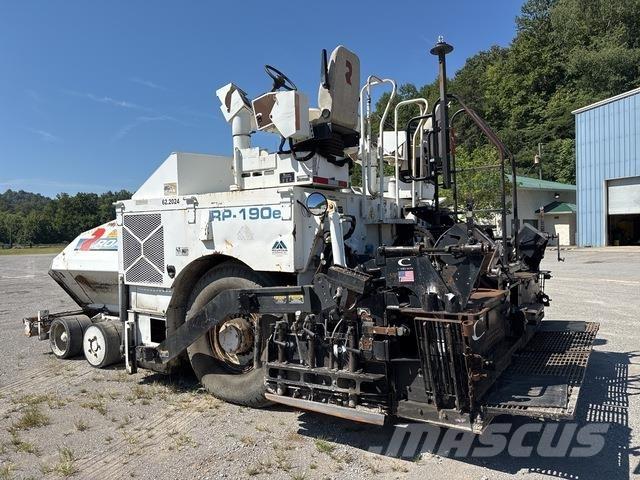 Roadtec RP190E Επίστρωση ασφάλτου
