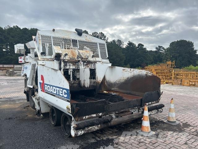 Roadtec RP190E Επίστρωση ασφάλτου