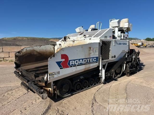 Roadtec RP195E Επίστρωση ασφάλτου