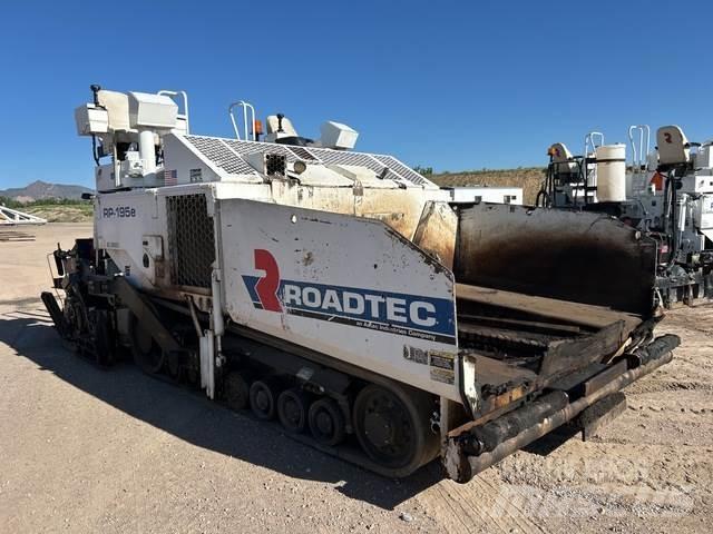 Roadtec RP195E Επίστρωση ασφάλτου
