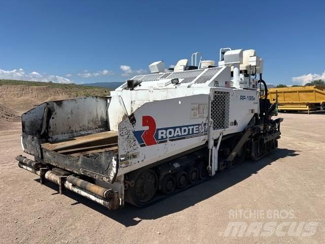 Roadtec RP195E Επίστρωση ασφάλτου