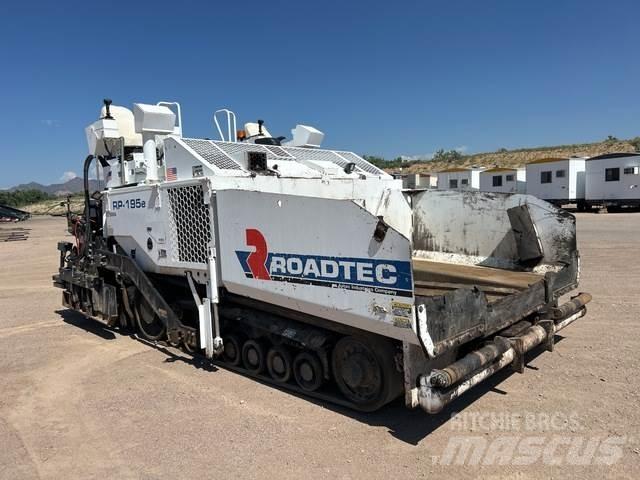 Roadtec RP195E Επίστρωση ασφάλτου