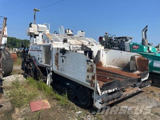Roadtec RP195E Επίστρωση ασφάλτου
