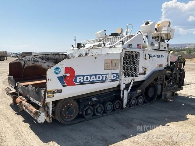 Roadtec RP195E Επίστρωση ασφάλτου