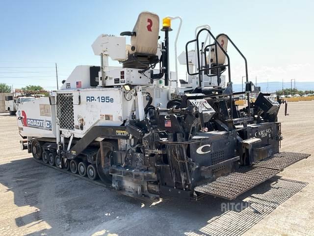 Roadtec RP195E Επίστρωση ασφάλτου