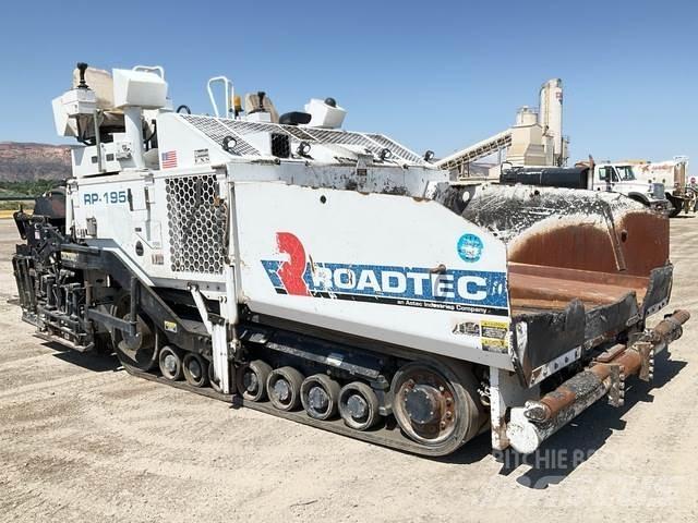Roadtec RP195E Επίστρωση ασφάλτου