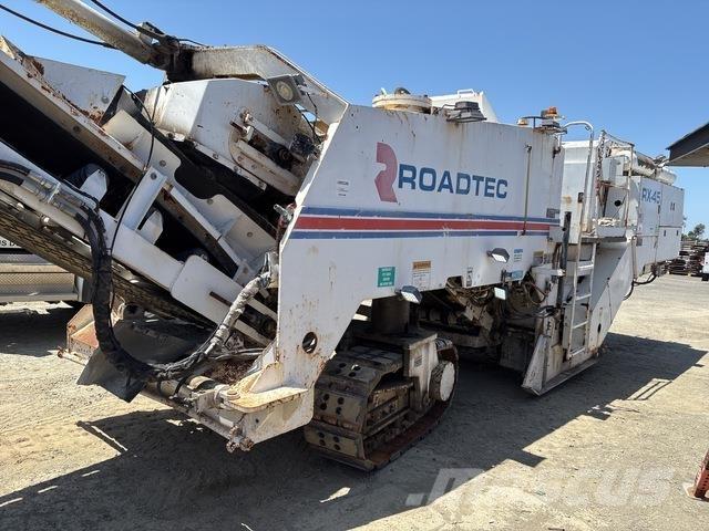 Roadtec RX-45 Επεξεργασίας επίστρωσης ασφάλτου