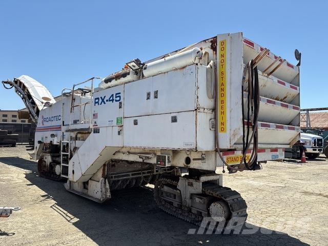Roadtec RX-45 Επεξεργασίας επίστρωσης ασφάλτου