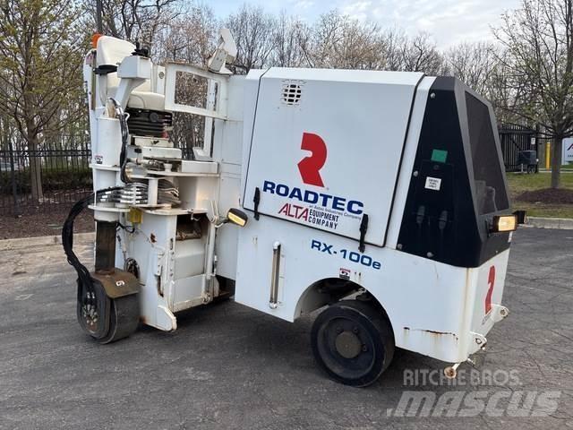 Roadtec RX100e Επεξεργασίας επίστρωσης ασφάλτου
