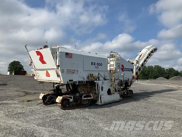 Roadtec RX500 Επεξεργασίας επίστρωσης ασφάλτου