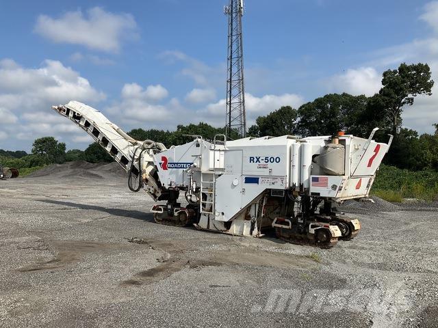Roadtec RX500 Επεξεργασίας επίστρωσης ασφάλτου