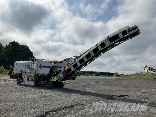 Roadtec RX500 Επεξεργασίας επίστρωσης ασφάλτου
