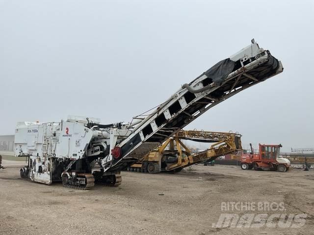 Roadtec RX700E Επεξεργασίας επίστρωσης ασφάλτου