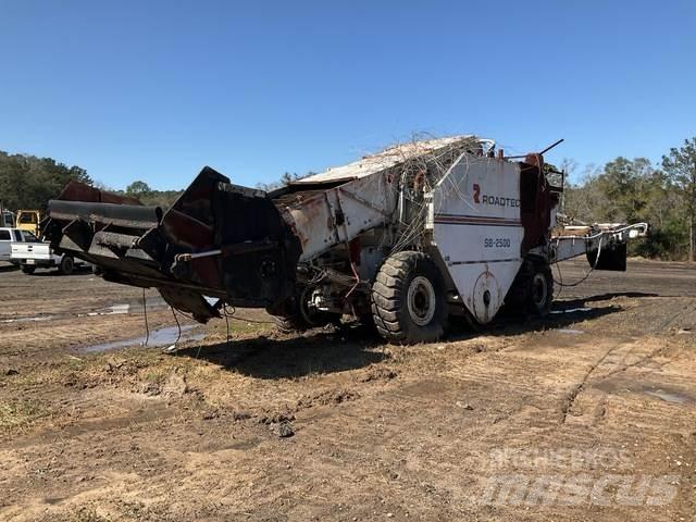 Roadtec SB2500 Οχήματα μεταφοράς υλικών