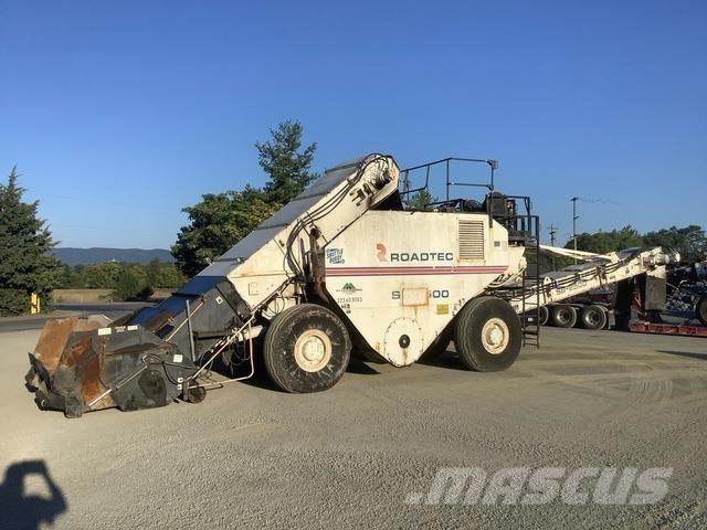 Roadtec SB2500 Οχήματα μεταφοράς υλικών