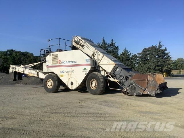 Roadtec SB2500 Οχήματα μεταφοράς υλικών