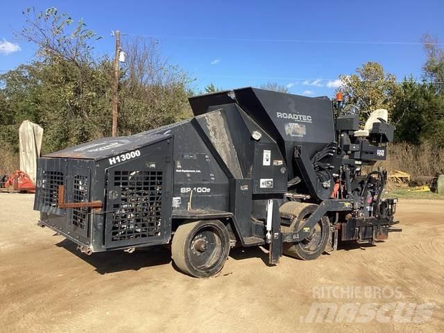 Roadtec SP100E Επίστρωση ασφάλτου