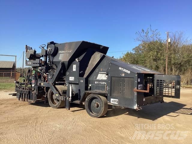 Roadtec SP100E Επίστρωση ασφάλτου
