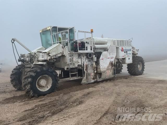 Roadtec SX6E Κύλινδροι συμπίεσης εδάφους