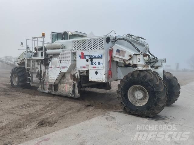 Roadtec SX6E Κύλινδροι συμπίεσης εδάφους
