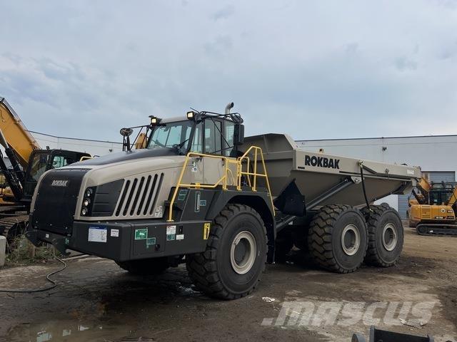Rokbak RA40 Σπαστό Dump Truck ADT