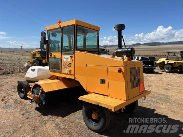 Rosco 4950 Εσωτερικές σκούπες