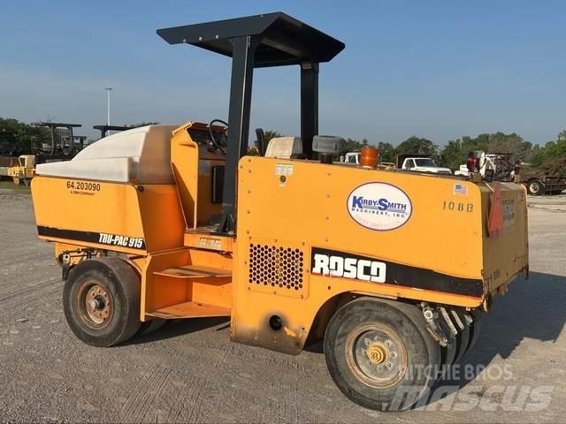 Rosco 915 Κύλινδροι με επίσωτρα με αέρα