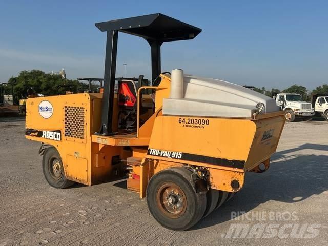Rosco 915 Κύλινδροι με επίσωτρα με αέρα