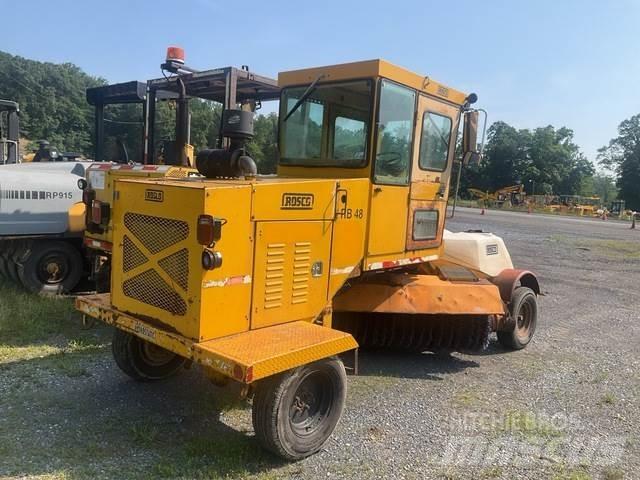 Rosco RB48 Εσωτερικές σκούπες