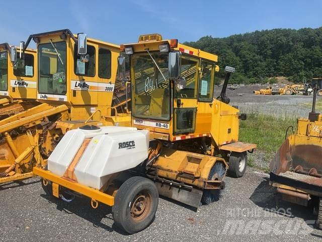Rosco RB48 Εσωτερικές σκούπες