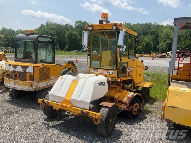 Rosco RB48 Εσωτερικές σκούπες