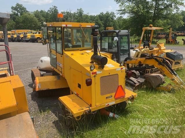 Rosco RB48 Εσωτερικές σκούπες