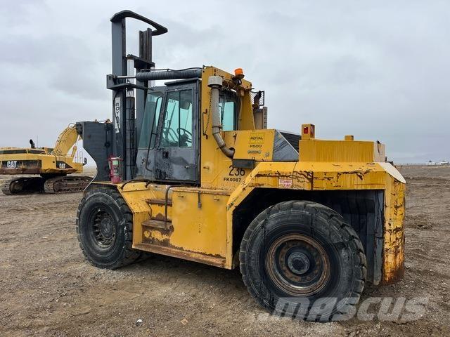 Royal P500 Περονοφόρα ανυψωτικά κλαρκ - άλλα