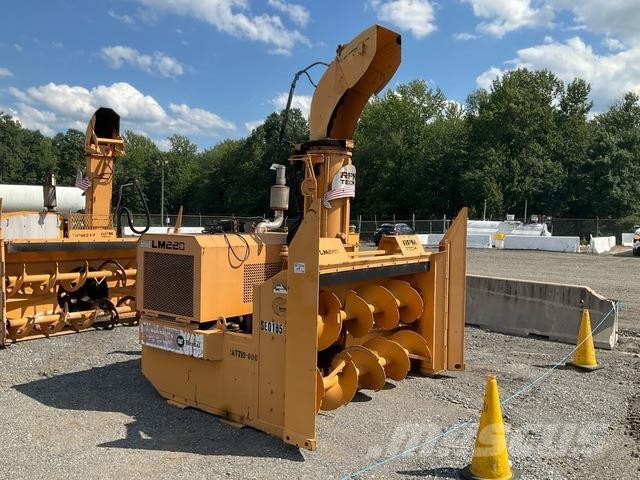 RPM Tech LM220 Εκτοξευτές χιονιού