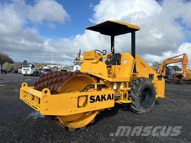 Sakai SV400TF Οδοστρωτήρες μονού κυλίνδρου