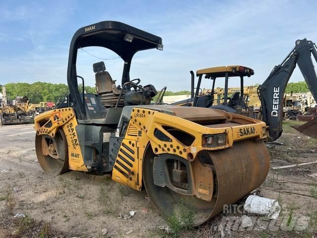 Sakai SW770HF Οδοστρωτήρες διπλού κυλίνδρου