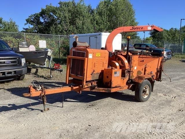  Salsco 810 Τεμαχιστές ξύλου