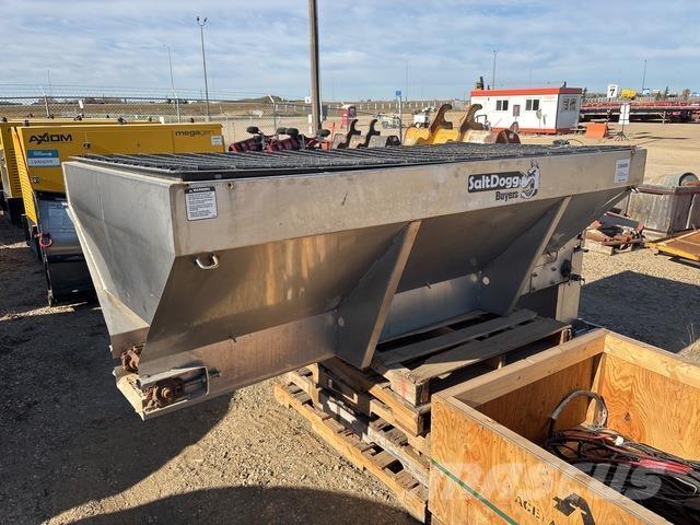  Salt Dogg Διαστρωτήρες άμμου και αλατιού