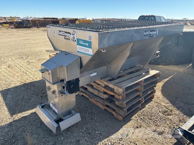  Salt Dogg Διαστρωτήρες άμμου και αλατιού