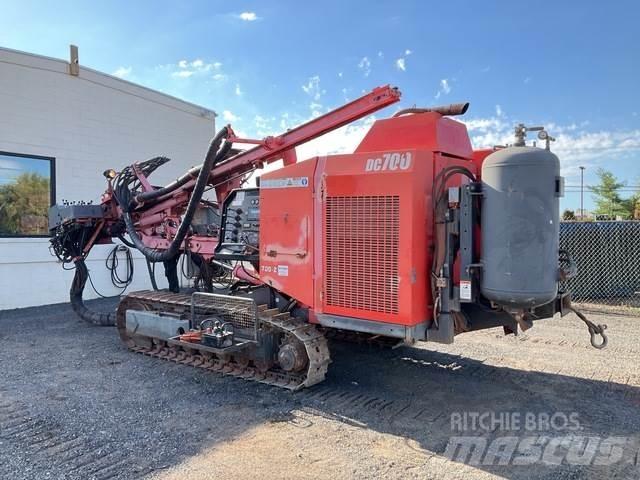 Sandvik DC700 Εξοπλισμός επιφανειακών γεωτρήσεων