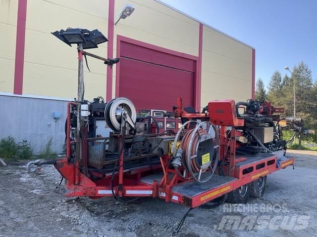 Sandvik DE140i Εξοπλισμός επιφανειακών γεωτρήσεων