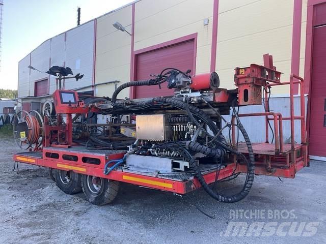 Sandvik DE140i Εξοπλισμός επιφανειακών γεωτρήσεων