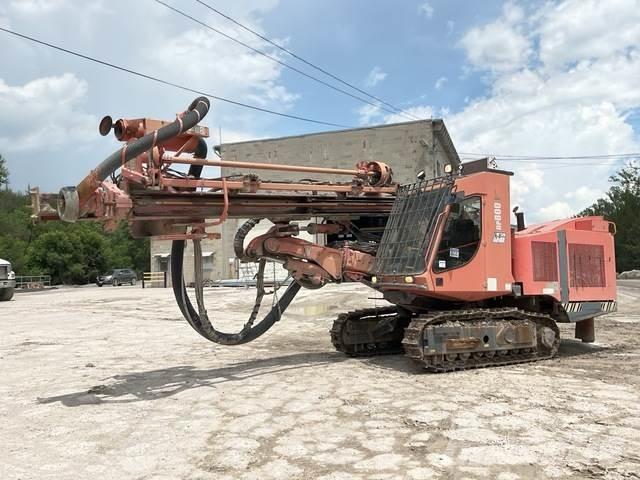Sandvik DP800 Εξοπλισμός επιφανειακών γεωτρήσεων