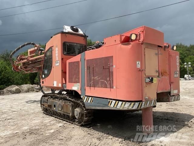 Sandvik DP800 Εξοπλισμός επιφανειακών γεωτρήσεων