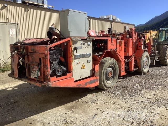 Sandvik DS310 Άλλος υπόγειος εξοπλισμός